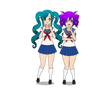 Saki And Kokona