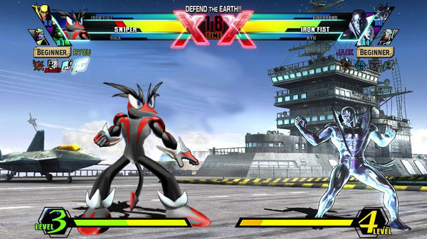 Marvel vs capcom 3 New DLC Sniper Riders by ThiagoSNP on DeviantArt