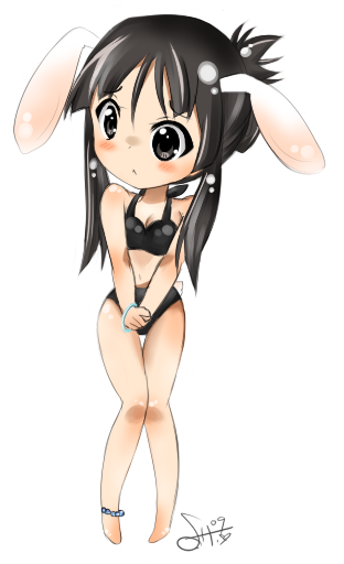 Swimsuit Mio-chan