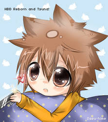 HBD Reborn + Tsuna