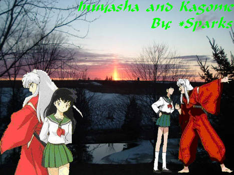 Inuyasha and Kagomes Sunset