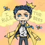What If (Castiel is the king of bees?)