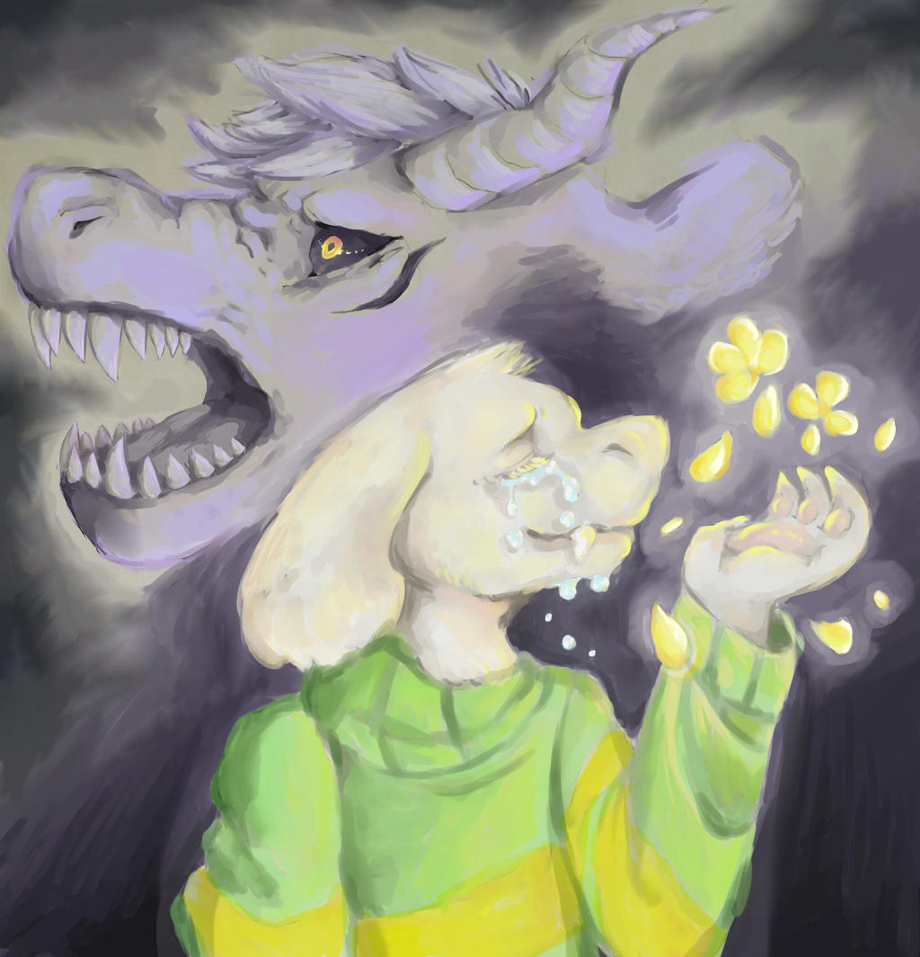 Asriel by HIYOCO48 on DeviantArt