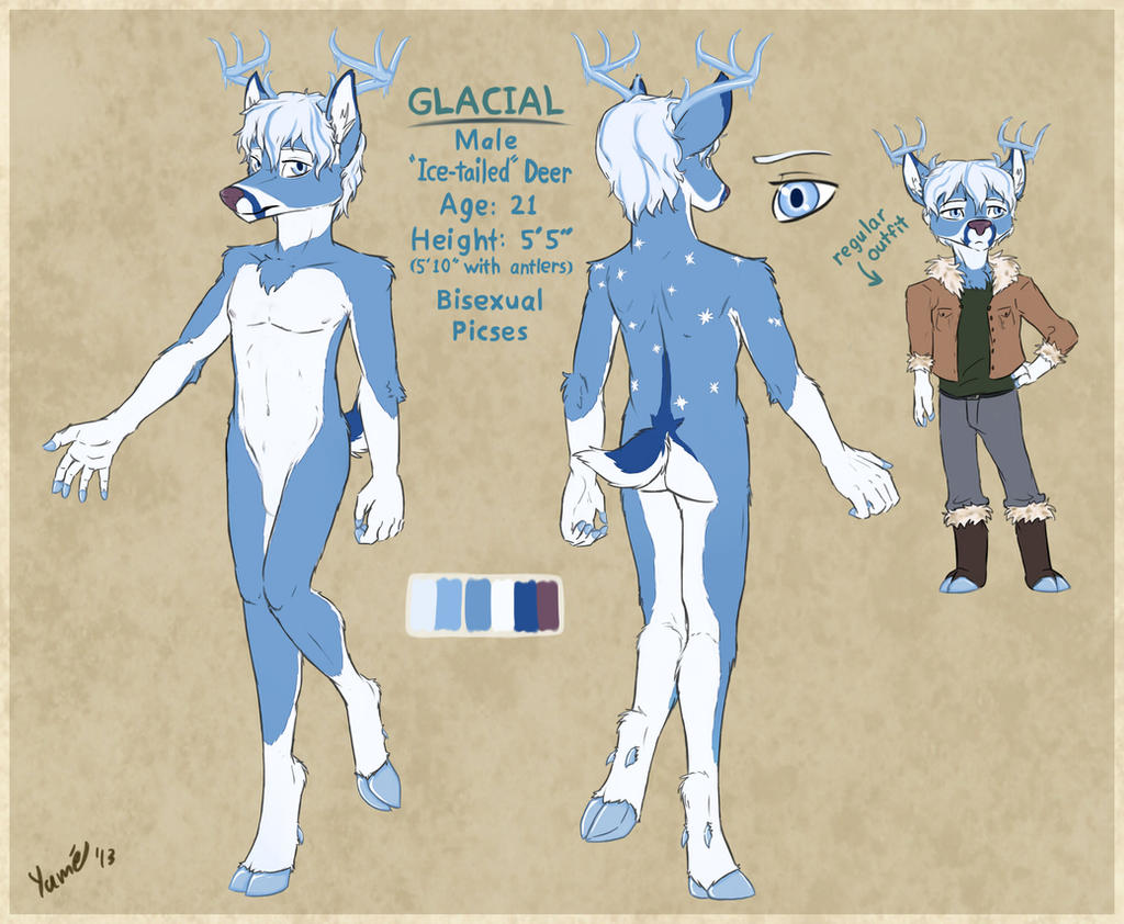 Glacial ref [commission]