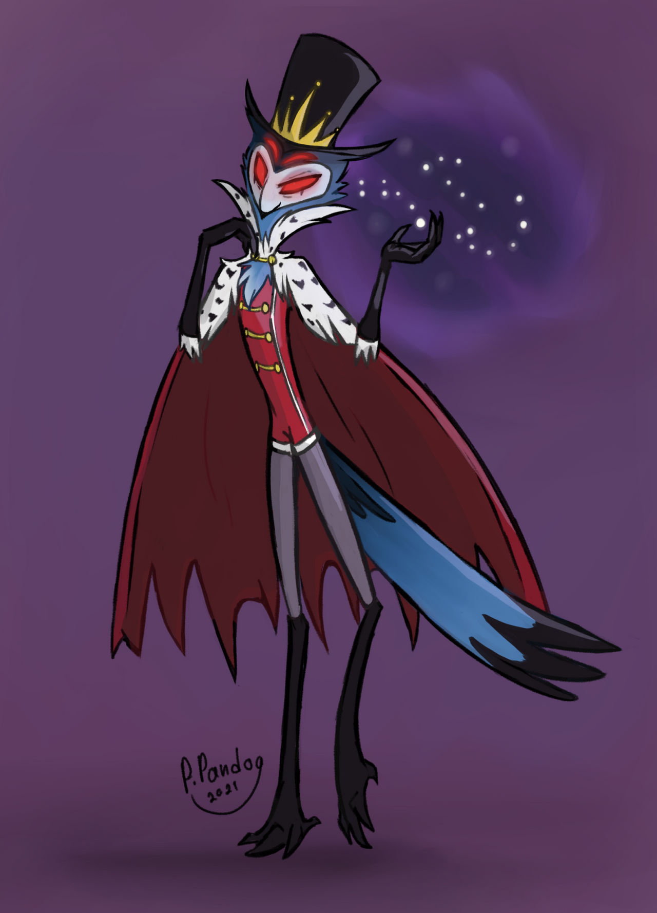 Stolas by PurplePandog on DeviantArt