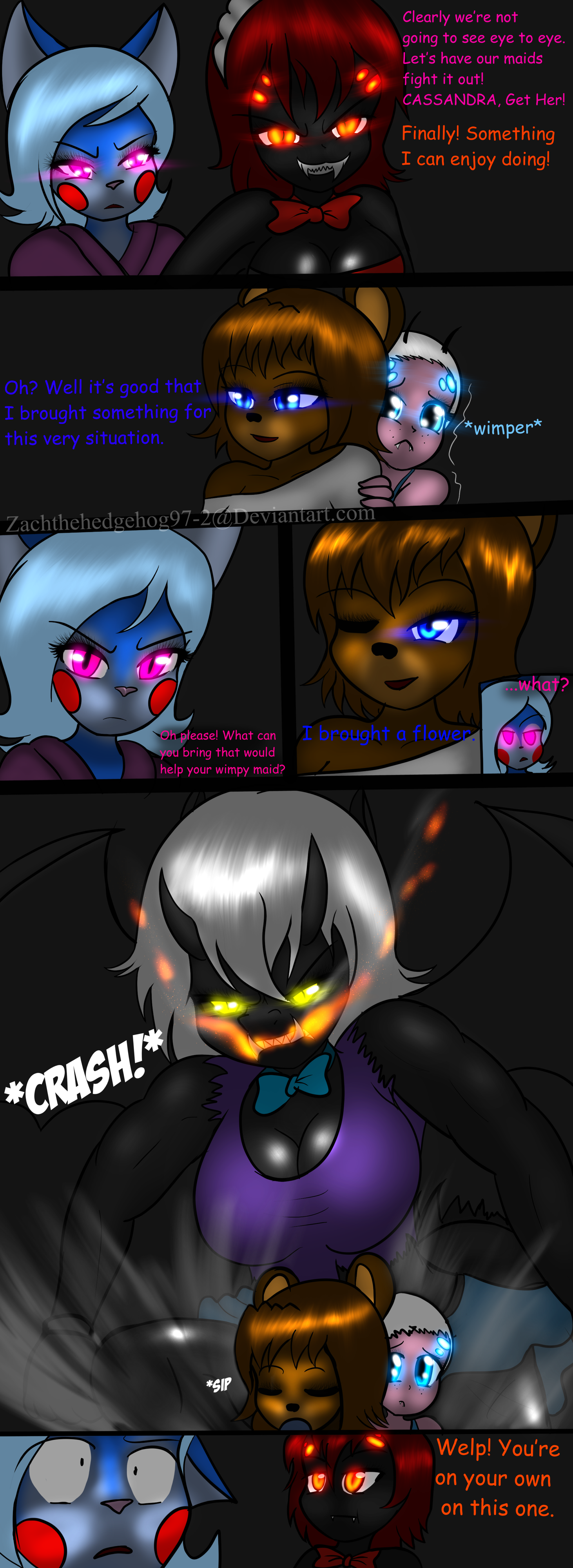 Death mini game FNaF's 2 ( mobile device ) by V-pal97 on DeviantArt