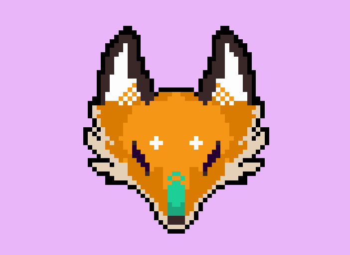 Pixel art Fox by BloodBronAssassin on DeviantArt
