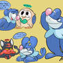 Pokemon - Popplio