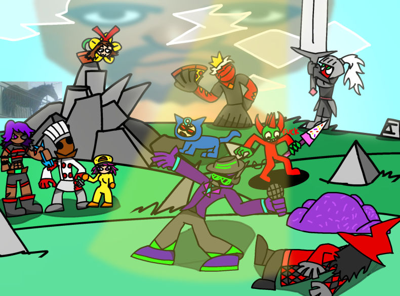 Miitopia gaming part 2 by Mcmemey on DeviantArt