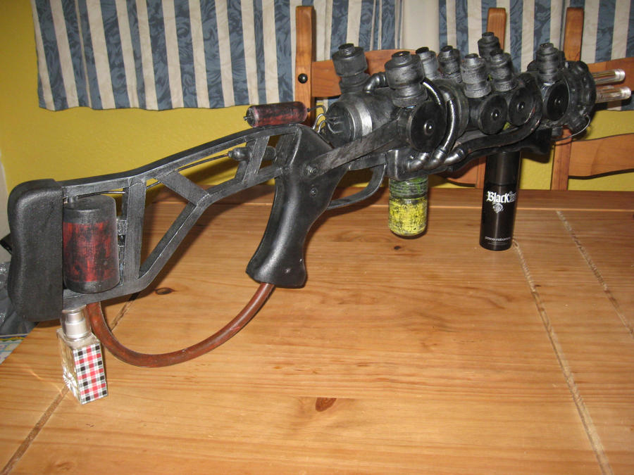Fallout Multiplas Rifle by mrlovepants on DeviantArt