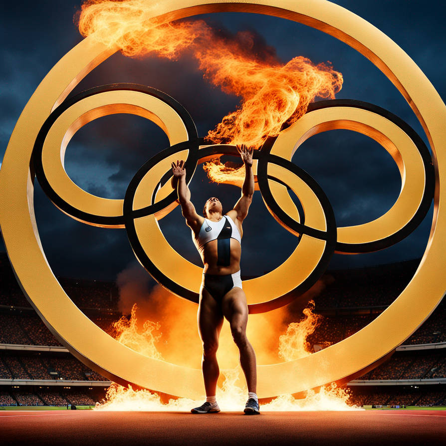 Olympics Deviantart Olympic concept 6 by shakespearekinglear on DeviantArt
