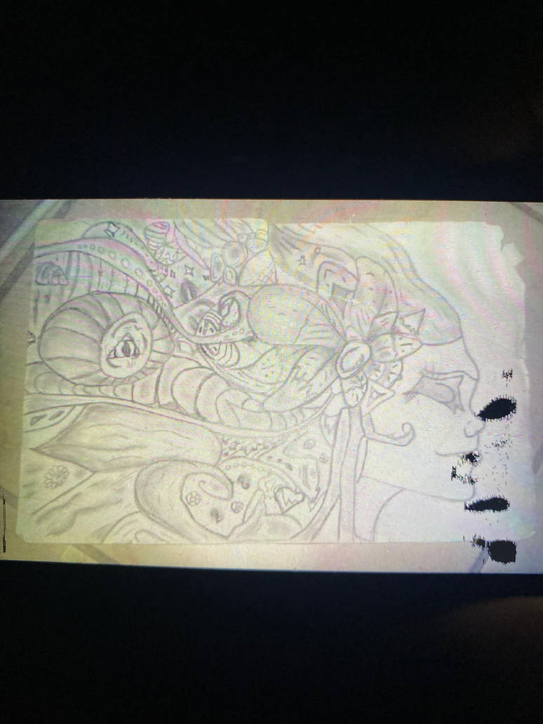 Copy of my fav singers art by loghtgrenade on DeviantArt