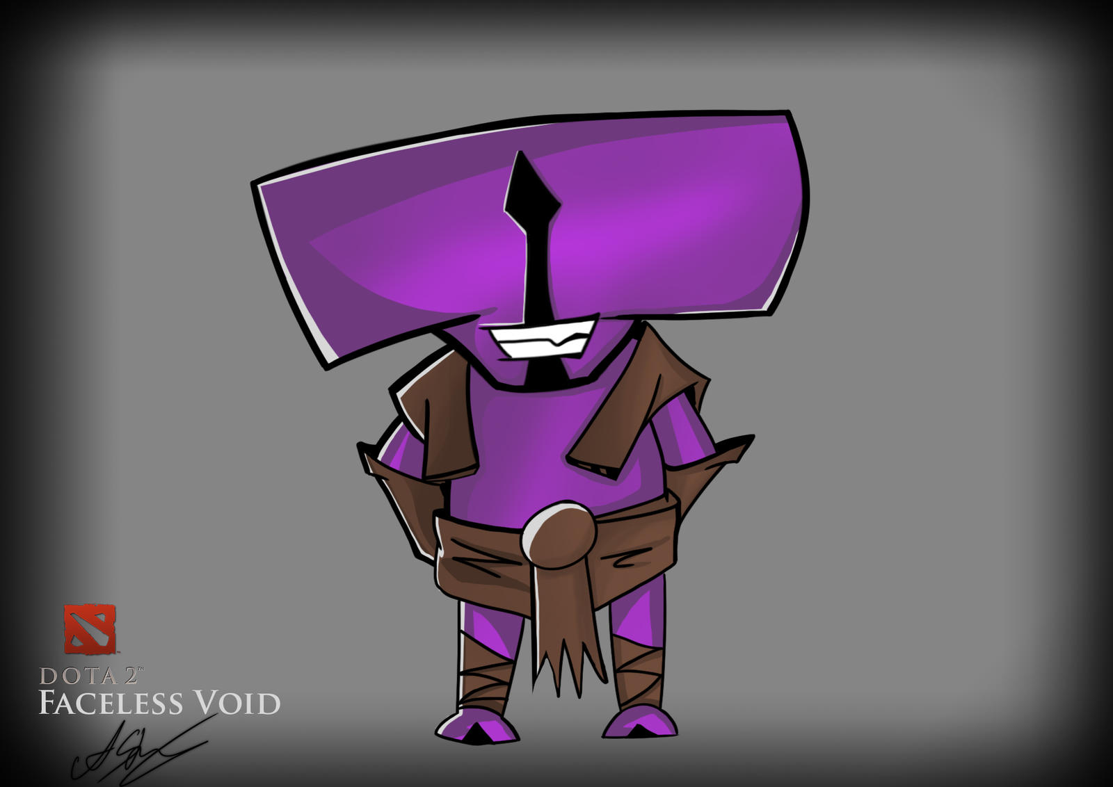 DOTA2- Cartoon Faceless Void by ChargeIn