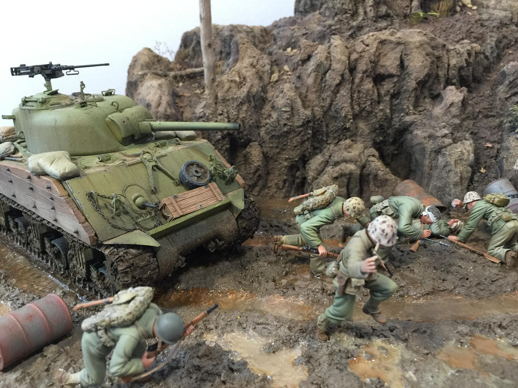 Battle Of Okinawa Diorama Scale 1 35 By Likexavierr On Deviantart Battle Of Okinawa Diorama Scale 1 35 By Likexavierr On Deviantart