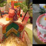 Princess Cadence cake