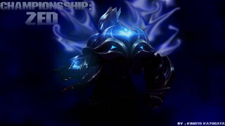 Championsship Zed Edit/Wallpaper