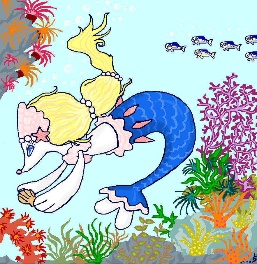 Primarina Shiny Version by Sabbochan on DeviantArt