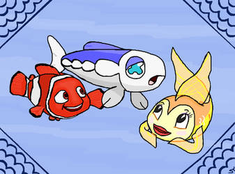 Wishiwashi, Nemo and Cleo