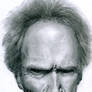 Clint Eastwood portrait