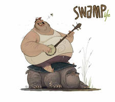 SWAMP life - Buck