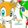 Tails and Cosmo--So Cute