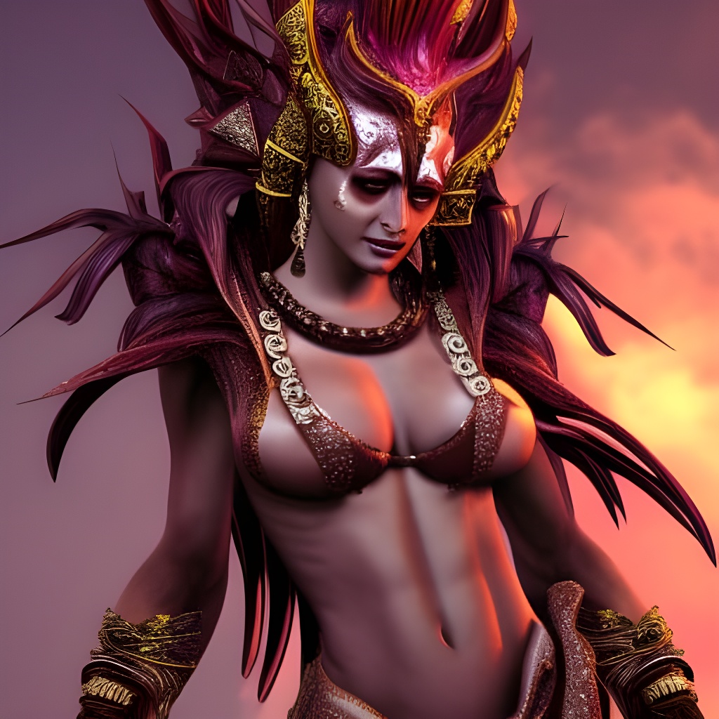 Path of exile Vaal inspired Fan Art Ai gen.6 by nFoxone on DeviantArt