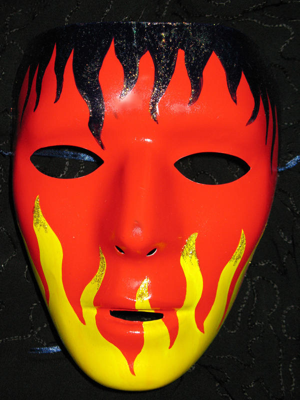 FIRE MASK by Ravens-Eye-Studio on DeviantArt