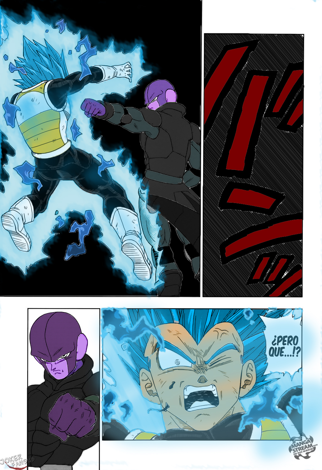 Manga 58 a color Dragon ball Super by LeonardoFrost on DeviantArt