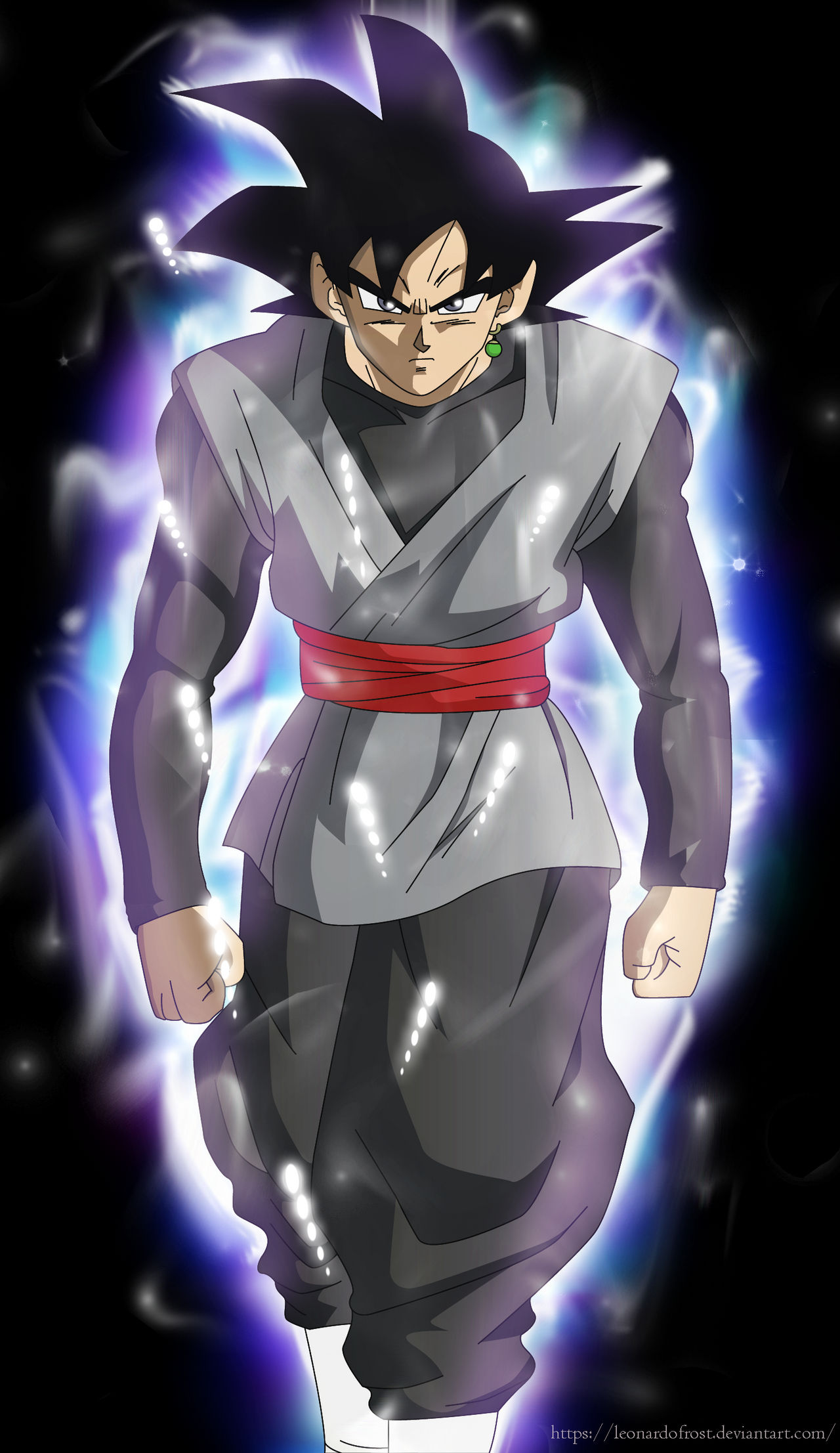 Black Goku Ultra Instinto by LeonardoFrost on DeviantArt