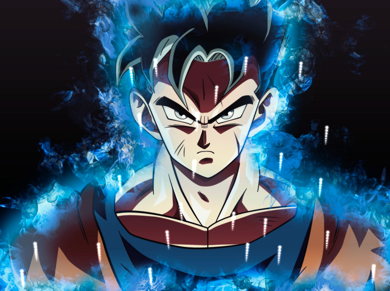 Mirai Gohan  Ultra  Instinct  by LeonardoFrost on DeviantArt Mirai Gohan  Ultra  Instinct  by LeonardoFrost on DeviantArt