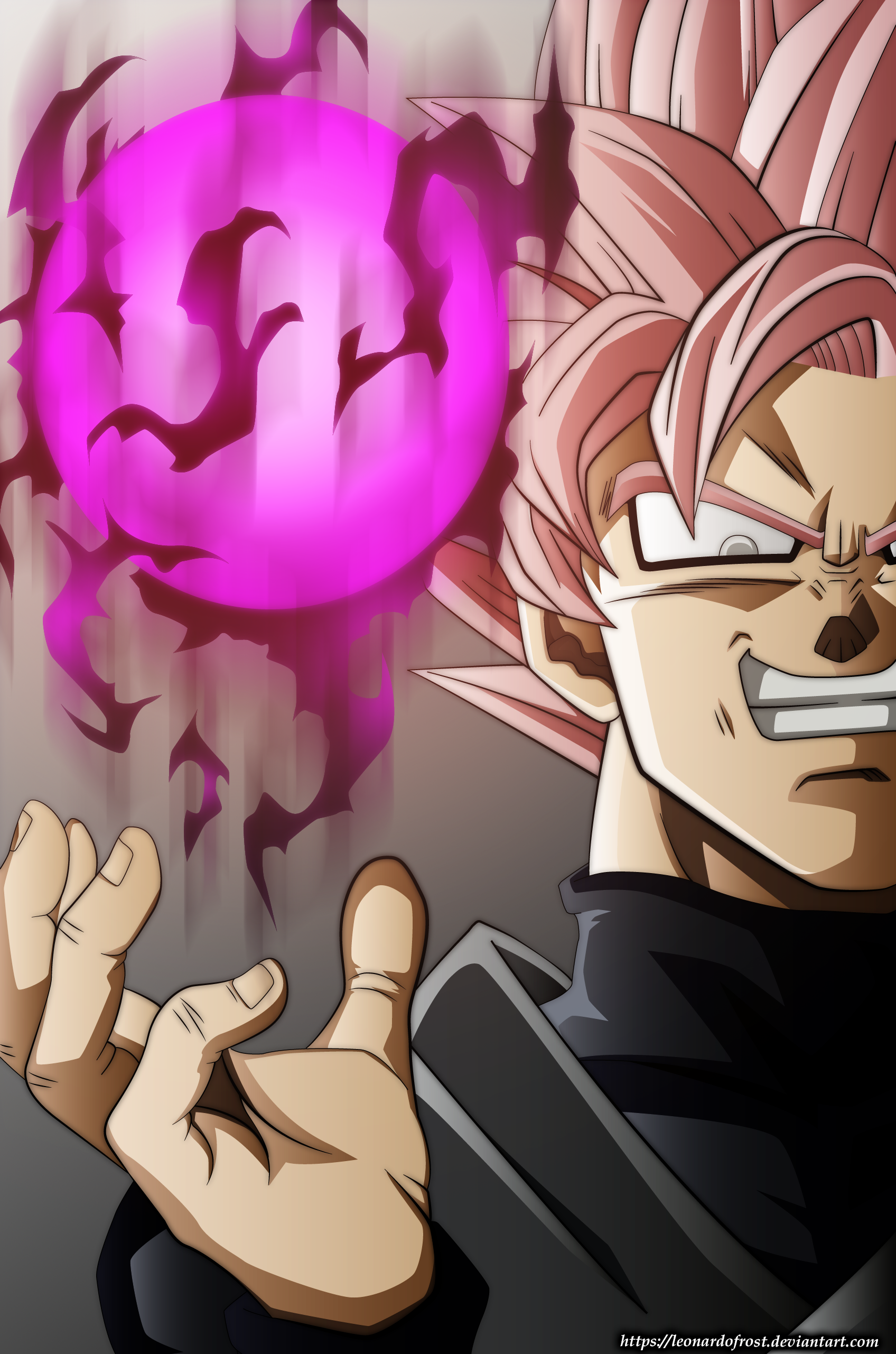 Goku Burakku Ssj Rose (Manga 21 Dragon ball super) by LeonardoFrost on DeviantArt Goku Burakku Ssj Rose (Manga 21 Dragon ball super) by LeonardoFrost on DeviantArt