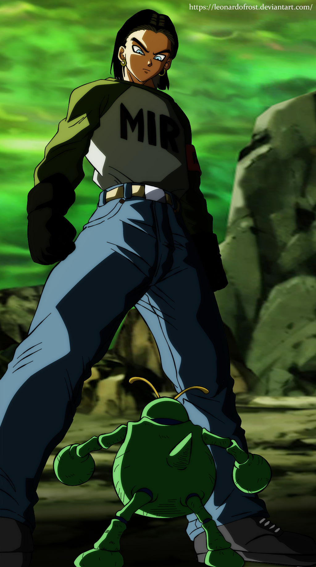 Androide 17 Manga 36 Dragon ball Super by LeonardoFrost on DeviantArt