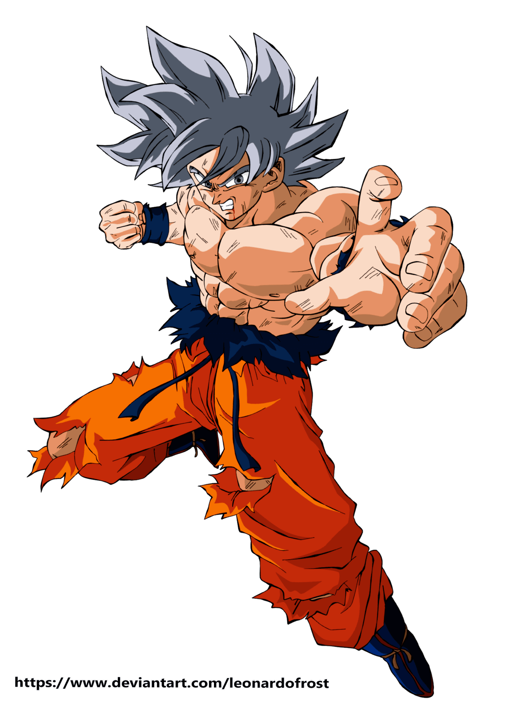 Goku Ultra Intinto / Migatte no gokui by LeonardoFrost on DeviantArt Goku Ultra Intinto / Migatte no gokui by LeonardoFrost on DeviantArt