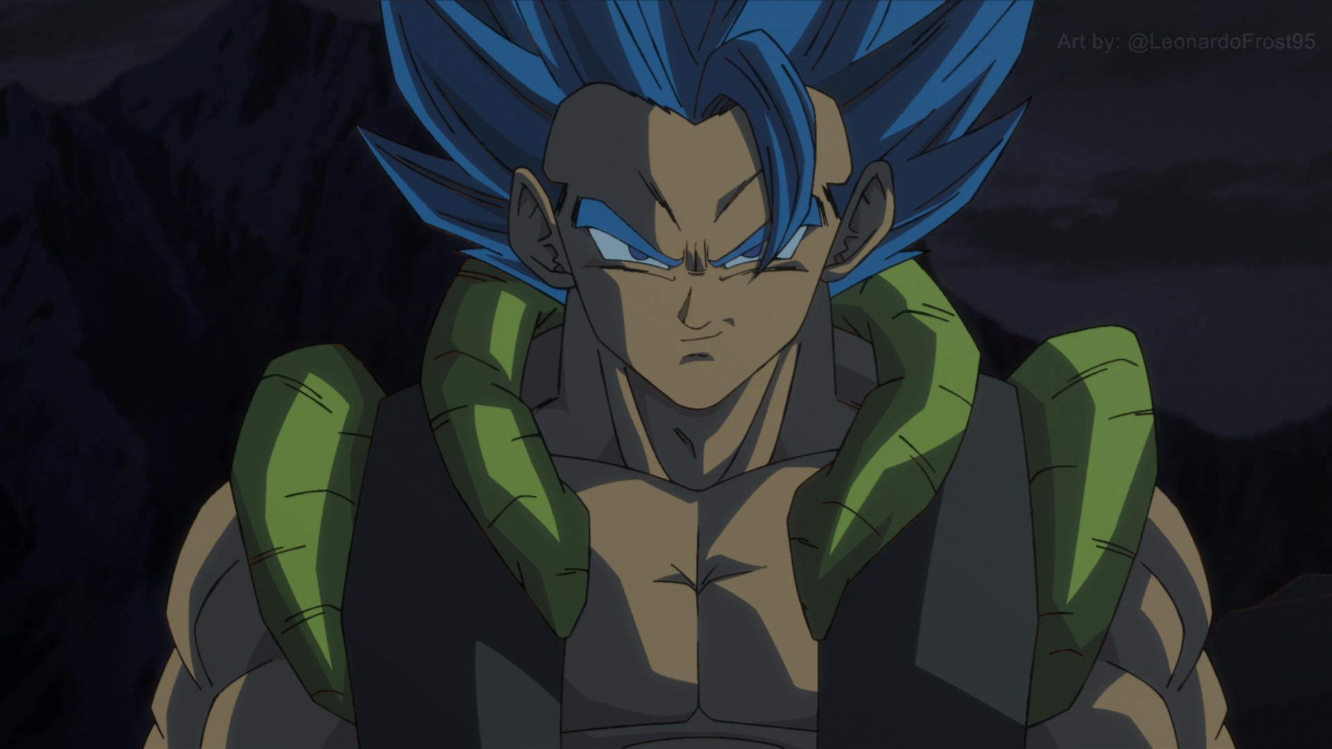 Dragon Ball Super: Broly' SSB Gogeta Rumor