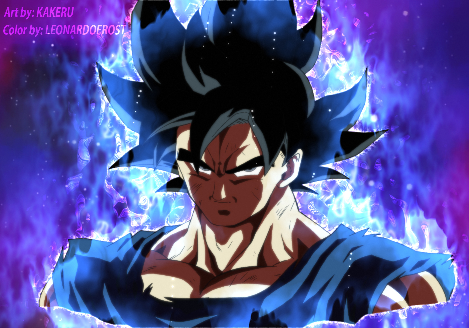 Goku ULTRA INSTINCT MASTERED by AlejandroDBS on DeviantArt