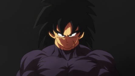 Broly Dragon ball Super Super Hero