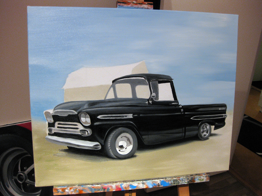 Pickup truck WIP