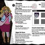 Geula the Gloem Bio Page.