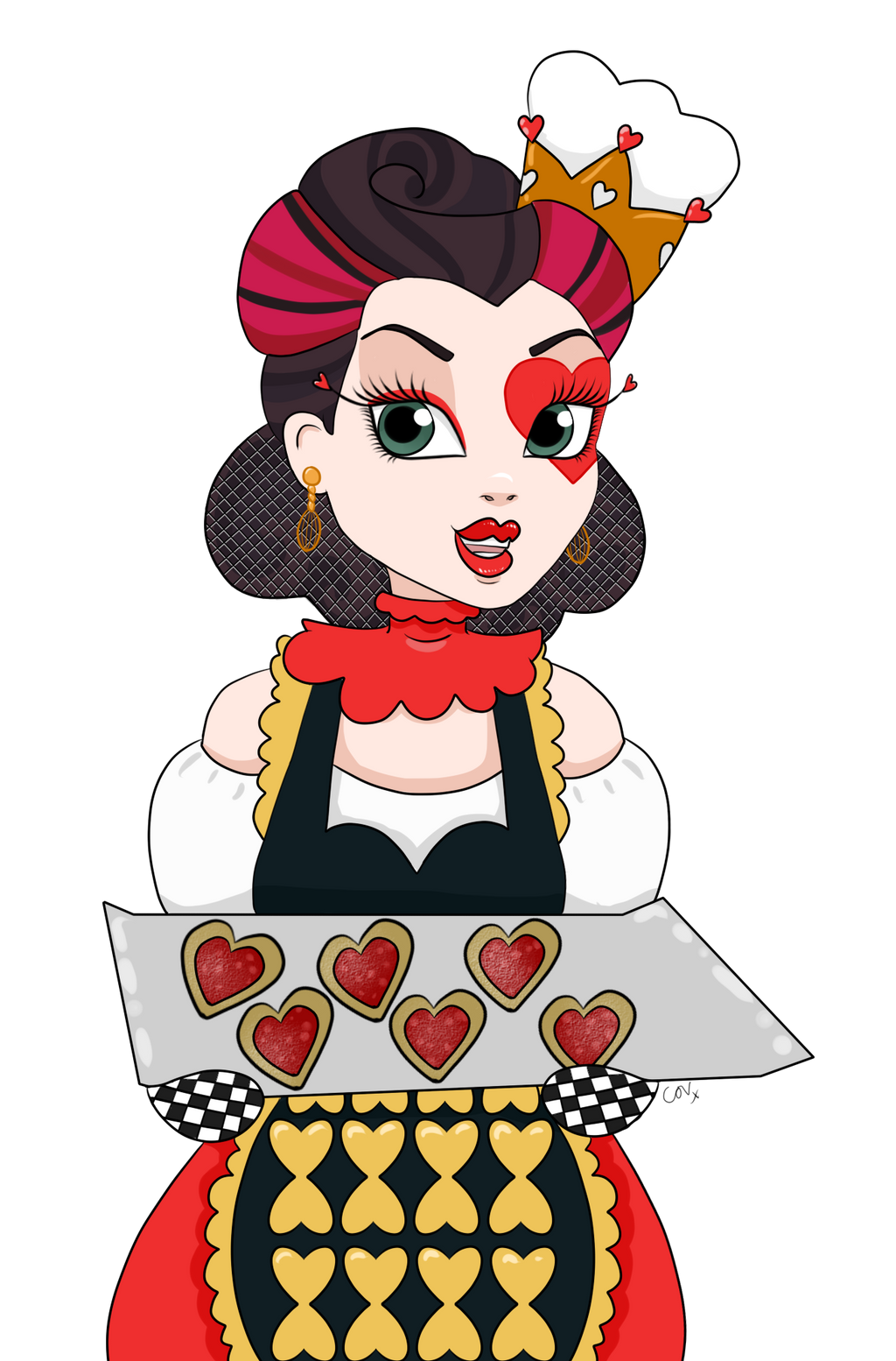 The Queen of Hearts Tarts!