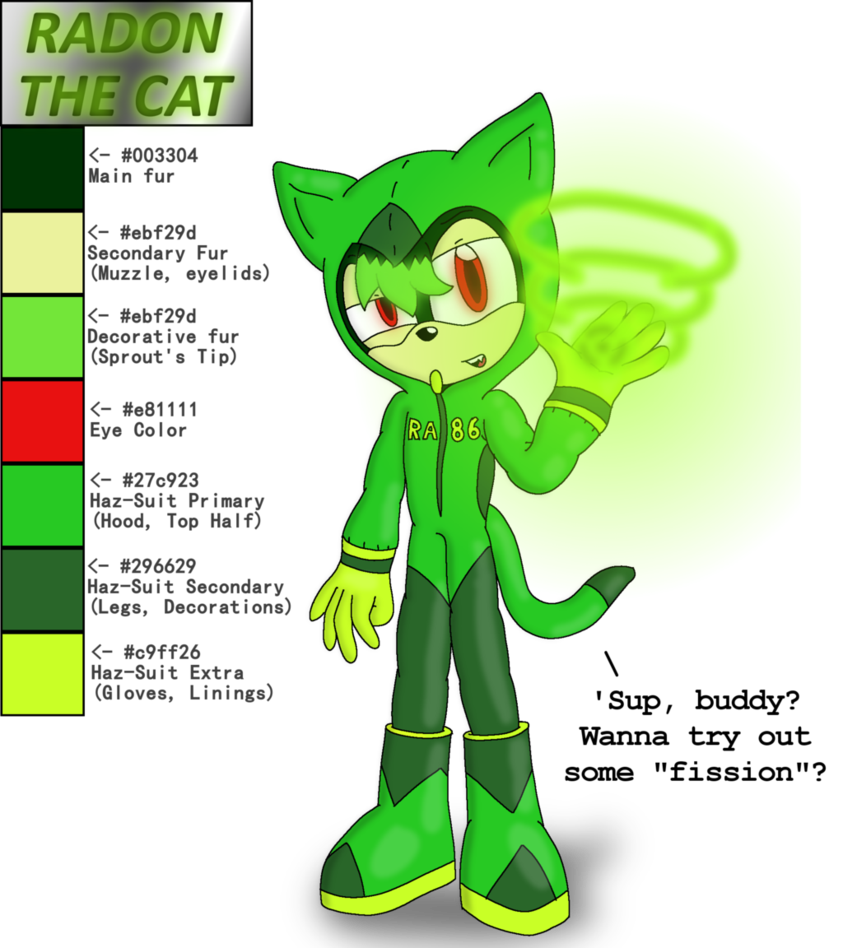 Radon The Cat V2