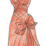 Dress Design 3-Tangerine Party