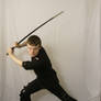 Katana Attack Pose!