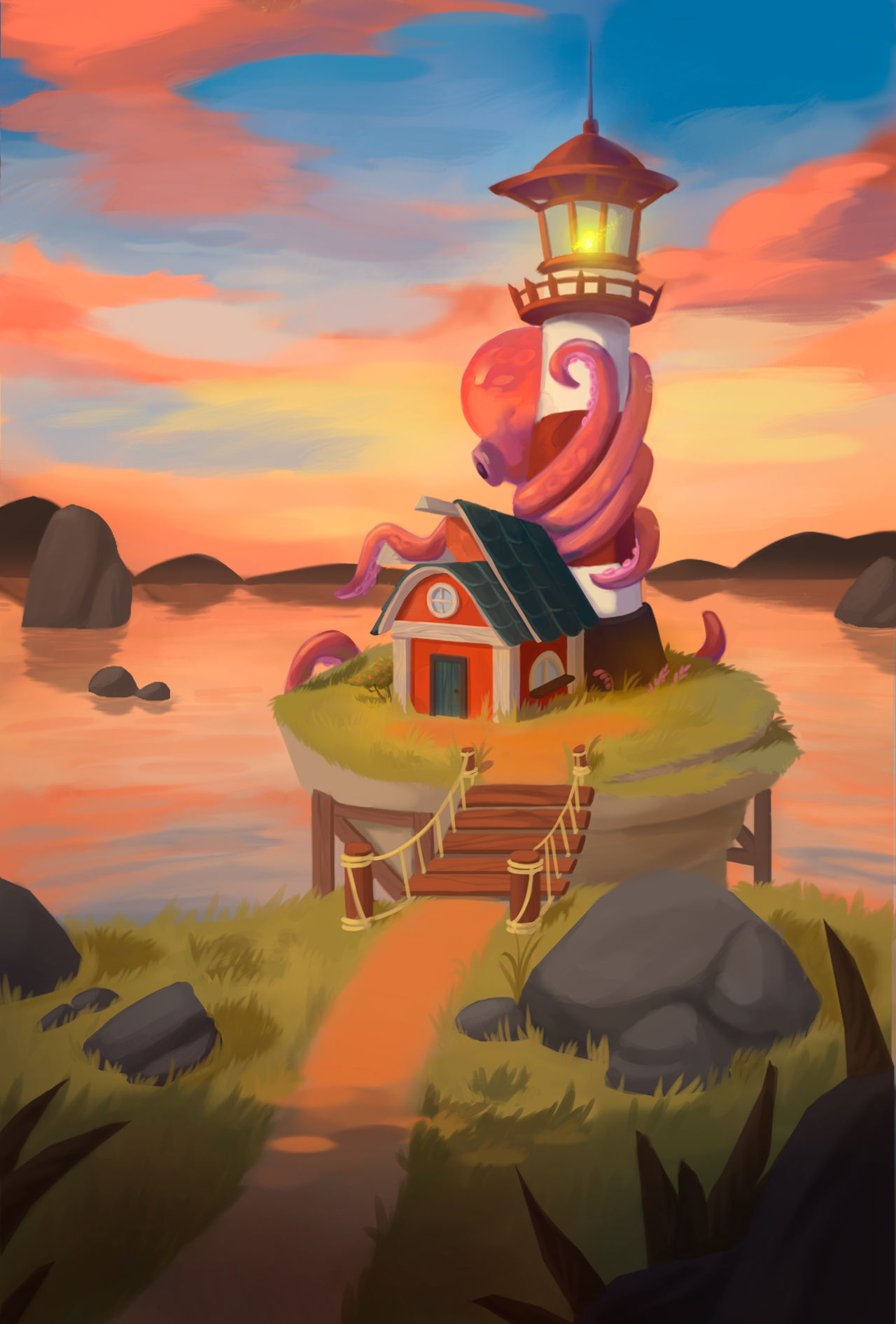 Lighthouse by SithMael on DeviantArt
