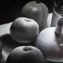 Boring still life