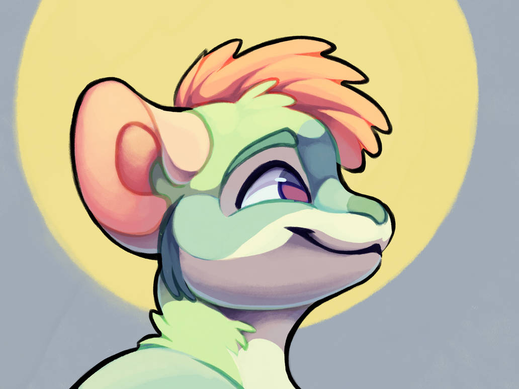 Mouse portrait by KraeBrookCrow on DeviantArt