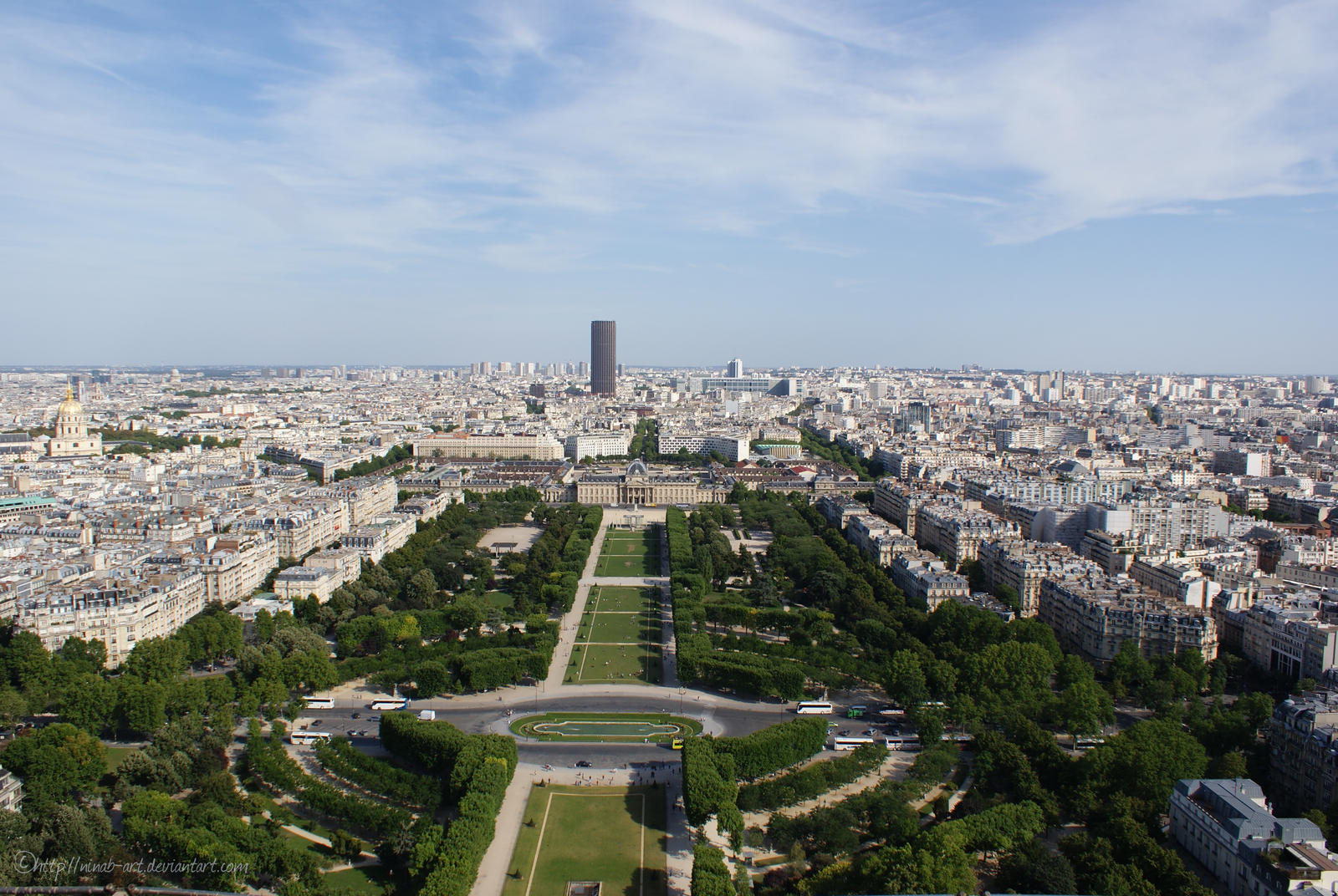 Vue De La Tour Eiffel By Ninab Art On Deviantart Vue De La Tour Eiffel By Ninab Art On Deviantart