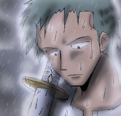 OP-Zoro-Rainy Day