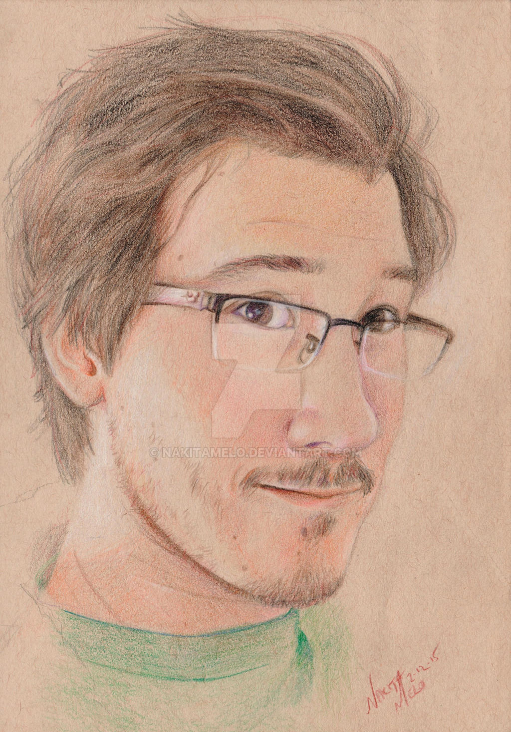 Markiplier Portrait By Nakitamelo On Deviantart Markiplier Portrait By Nakitamelo On Deviantart