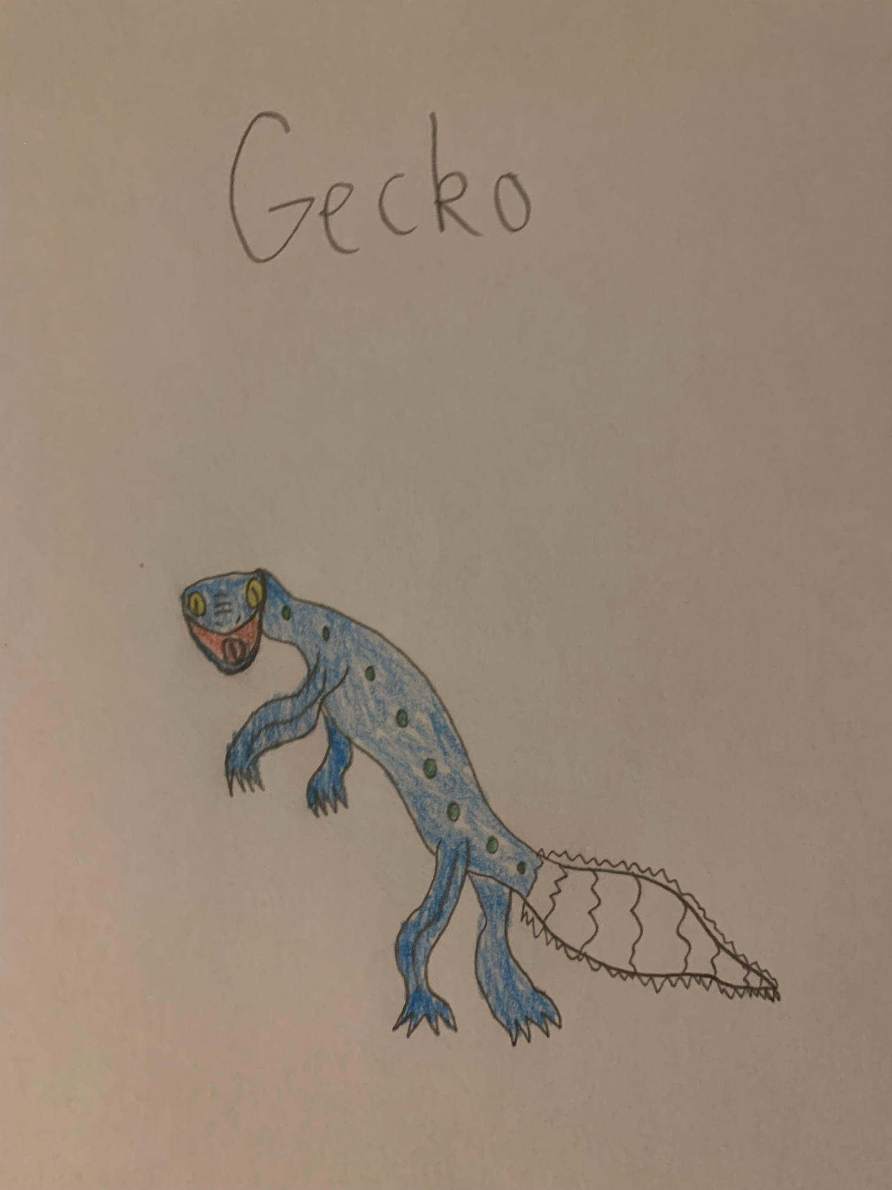 Gecko Deviantart Gecko by IvanTheSTONKSMaster on DeviantArt