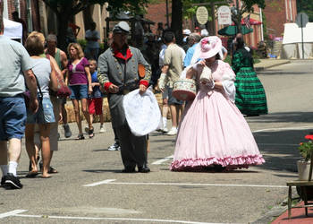 1800's Gentleman and Lady